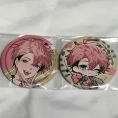 にじさんじ 2nd Anniversary 赤城ウェン 缶バッジ