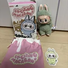 ラブブ マカロン green grape