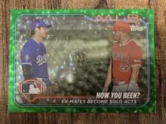Topps NOW MLB ドジャース エンゼルス 大谷翔平 トラウト セット