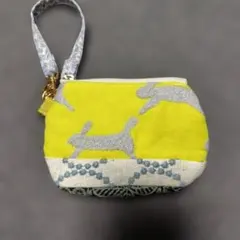 ミナペルホネン　ミニミニポーチ