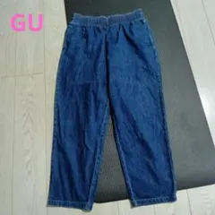 GU デニムシェフパンツ L ユニセックス