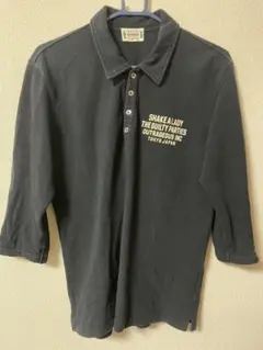 WACKO MARIA ブラック ポロシャツ L