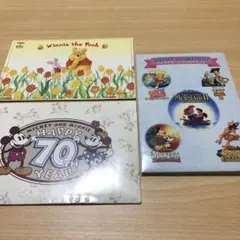 ミッキー&ミニー70周年記念+ディズニー作品 切手付きポストカ