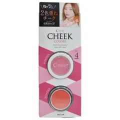 【新品】C-TIVE チークカラーズ No.4【未使用】