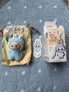 (ラブブ) ピン フォー ラブ シリーズ ぬいぐるみ (A-M) K [単品]