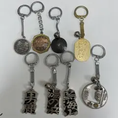 観光地 記念メダル キーホルダー 昭和レトロ - メルカリ