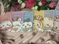 ちいかわ☆ミニノート6種類6冊コンポ☆新品未使用☆セブンイレブン限定