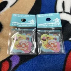サンリオ 明治チョコレート はなまるおばけ アクリルキーホルダー