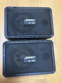BOSE 111PYB スピーカー 傾斜デザイン 2個セット BOSE 111PYB スピーカー 傾斜デザイン 2個セット - メルカリ