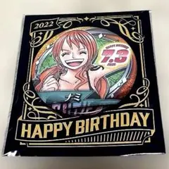 ワンピース バースデイ缶バッジ ナミ 2022