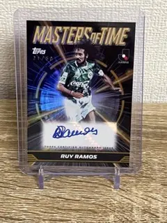 ラモス瑠偉 サイン色紙 カード サッカー 読売ヴェルディ Jリーグ