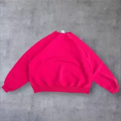 USA古着 90s 無地スウェット ラグラン 短丈 ノームコア Y2k ヘインズ