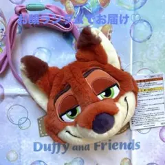 ディズニー　ズートピア　ニック　ショルダーバッグ　ポシェット　キツネ