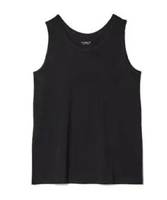 as know as any wearシンプリータンク　ブラックのサムネイル