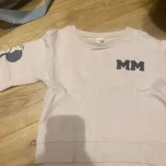 ミニー トレーナー 110cm ベージュ　リトシー