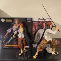 【未開封】　ワンピース　一番くじ　フィギュア　シャンクス&ロジャー　2点セット 中古】【未開封】シャンクス(海賊見習い) 「一番くじ ワンピース