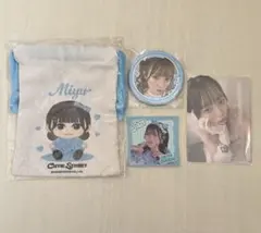 CUTIE STREET きゅーすと 梅田みゆ 巾着 トレカ 缶バッジ