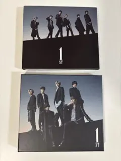 SixTONES 1ST 3形態 原石盤 音色盤 通常盤アルバム 初回盤A B - メルカリ