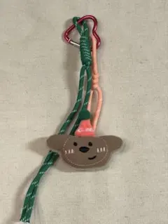 Mona Momo キーホルダー くま カラビナ付き