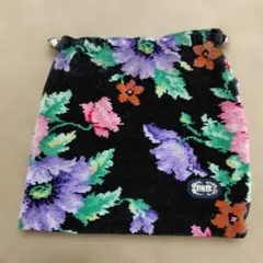 FEILER フェイラー 花柄 巾着 ポーチ