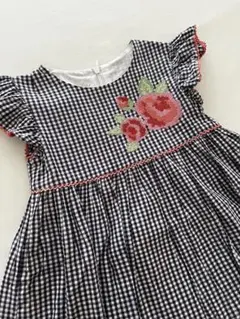Tartine et Choclat ギンガムチェックワンピース 110cm