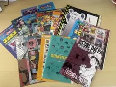 週刊少年ジャンプ 付録 ステッカー スケジュール帳 まとめ