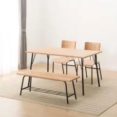 イケア IKEA フリードネス FRIDNÄS ネストテーブル2脚 スツール2脚