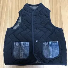 BREEZEベビーキルティングベスト90cm