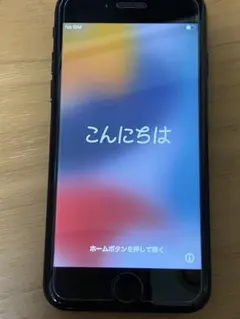 iPhone7 128GB ブラック SIMフリー 76%
