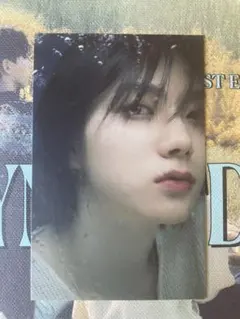 boynextdoor ソンホ　WHY ユニバ特典トレカ