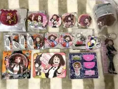 ヒロアカ 麗日お茶子グッズまとめ売り