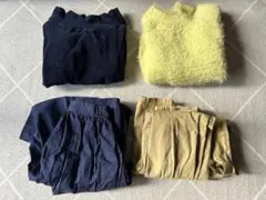 洋服4点まとめ売り