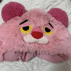 現在販売❌USJ ピンクパンサーカチューシャ被り物フワフワ