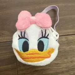 ディズニーストア　シークレット　デイジーダック　ぬいぐるみポシェット