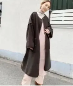 kastane  パイピングコートのサムネイル