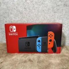 6-156 Switch 本体 バッテリー強化版 箱付き - メルカリ