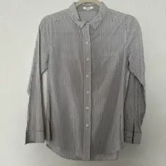 J-honey ストライプ長袖シャツ Mサイズ