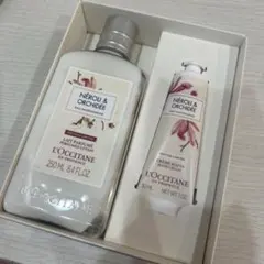 ロクシタン　ネロリオーキデオーハーモニー　ボディ＆ハンド