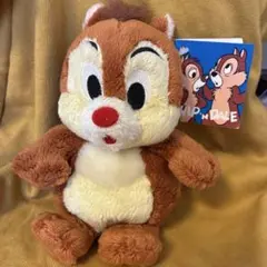 新品タグ付き　チップとデール ぬいぐるみ マスコット