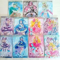 キミとアイドルプリキュアウエハース　１１弾１２弾【未開封】