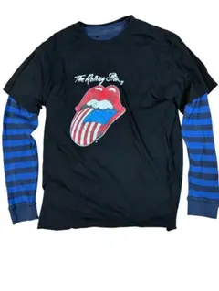 1981年復刻00sThe Rolling Stones バンドTシャツ y2k
