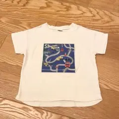 SIMPLE FREE 働く車柄 Tシャツ おまけ付き