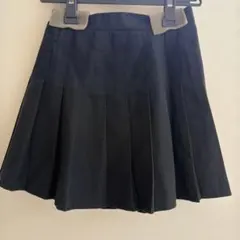 CHIP CLIP 黒のプリーツミニスカートのサムネイル