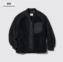 ☆新品／週末限定セール☆ ホワイトマウンテアリング×ユニクロ　フリースジャケット