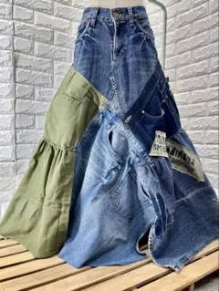 2025年最新】リメイク デニム スカートの人気アイテム - メルカリ 