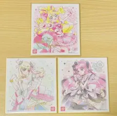 プリキュア色紙ART7 キュアアイドル　キッス　ズキューン