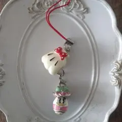 ディズニーランド イースター エッグ ストラップ デイジー カスタム 新品未使用