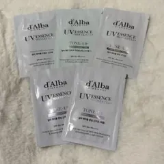 077:d'Alba UV ESSENCE WATERFULL+ 3ml×5