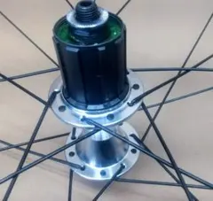 OLD MTB 26インチ ホイール シマノ STX-RCハブ UKAIリム - メルカリ
