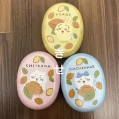 ちいかわ うさぎ ハチワレ ちいかわカカオ空缶3点セット
